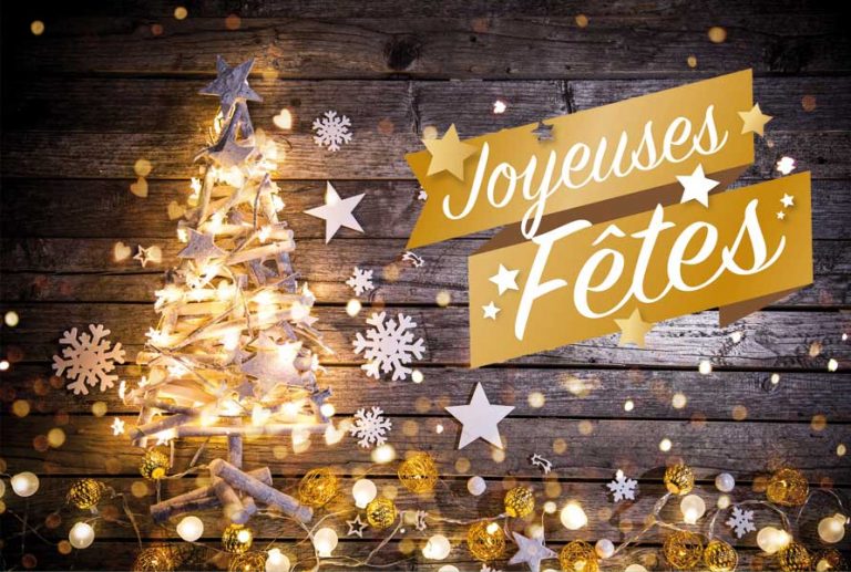 Joyeux Noël et Bonne Année 2021